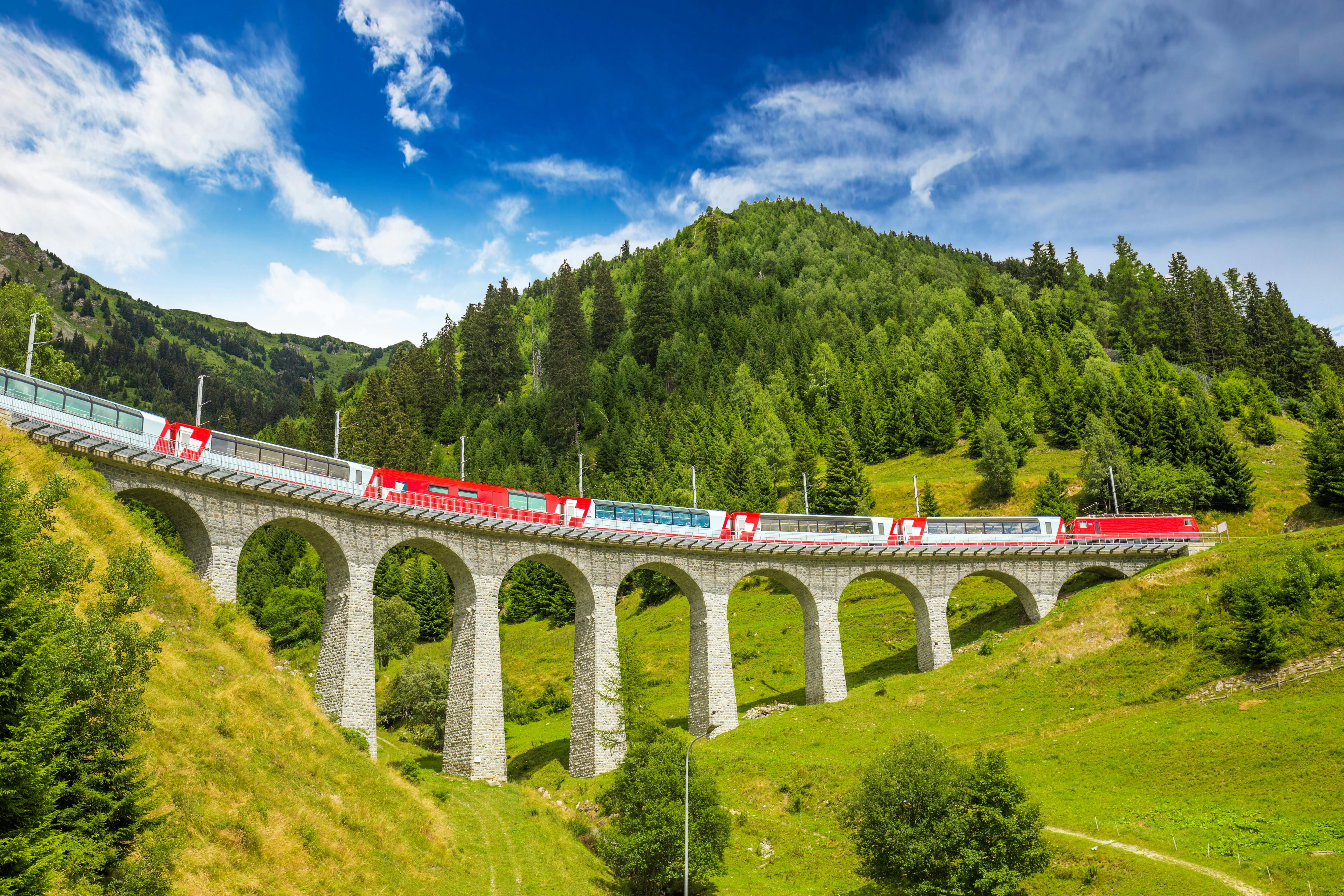 Bernina Red Train: Roundtrip from Milan - Photo 1 of 7