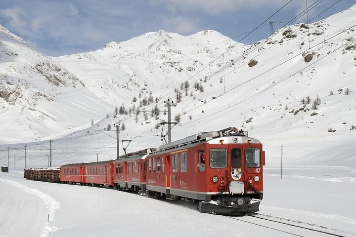 Bernina Red Train Experience - Photo 1 of 6