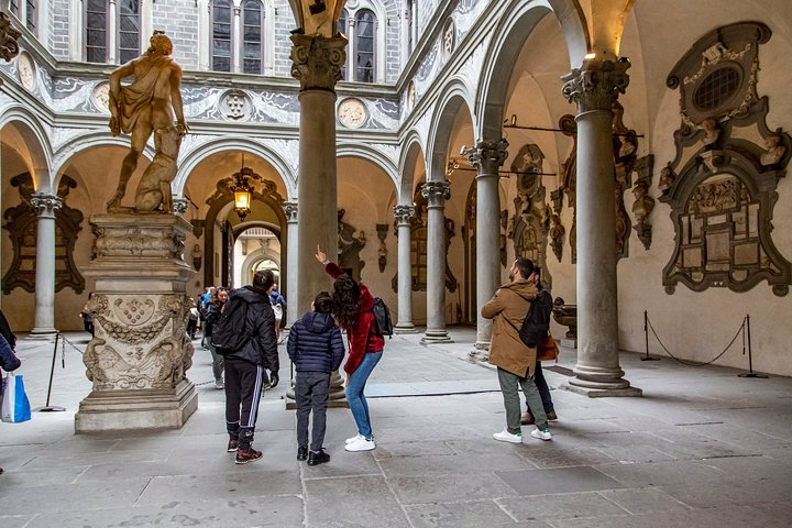 Best of Florence Full-Day Combo Tour including Uffizi & Accademia Galleries - Photo 1 of 7