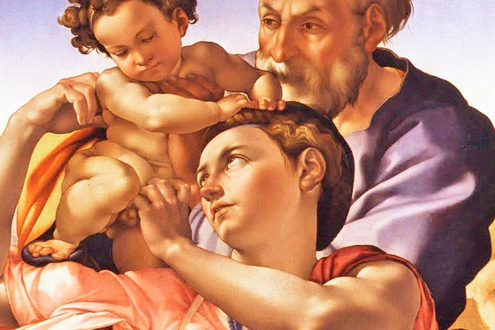 Michelangelo's Tondo Doni