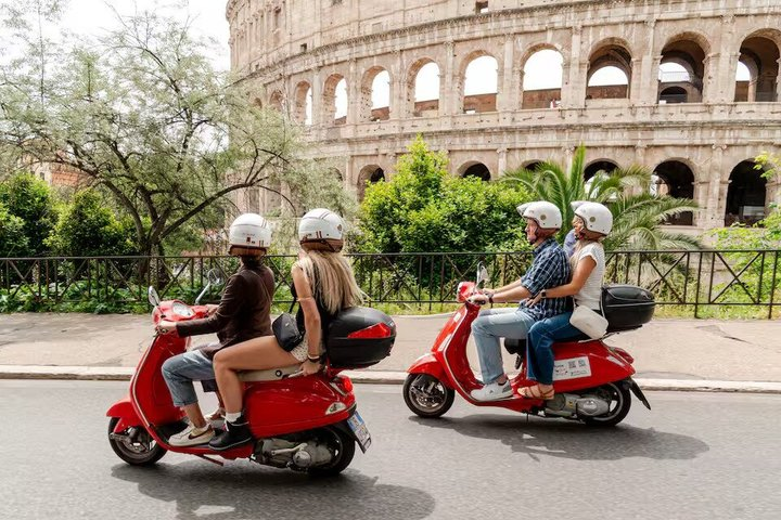 Rome by Vespa - with Francesco: the Best Guided Vespa Tour - Photo 1 of 24
