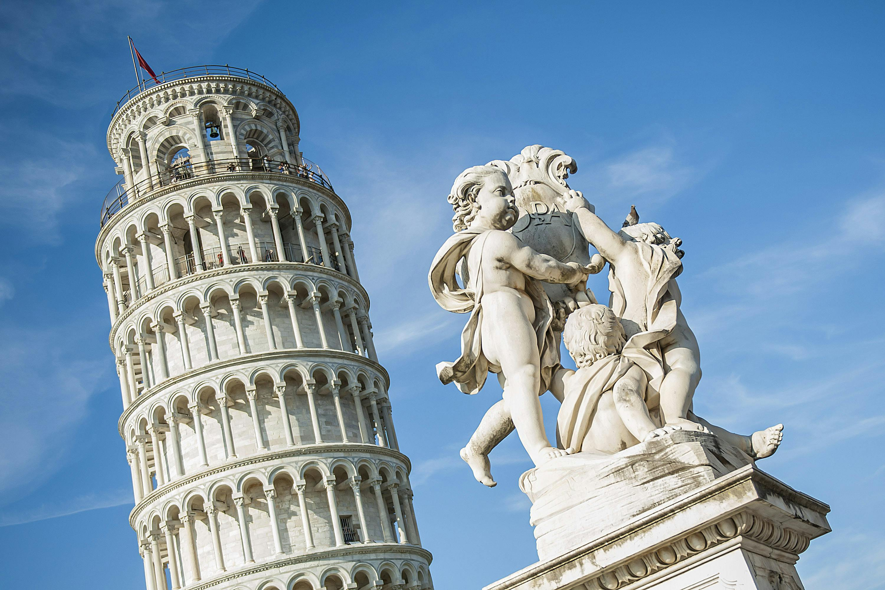 Pisa, San Gimignano & Siena: Day Trip from Florence + Siena City Tour + Lunch - Photo 1 of 14