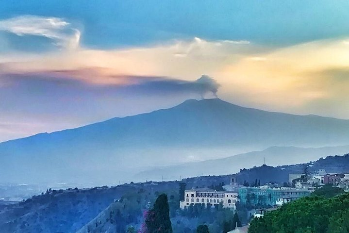 Etna and Taormina