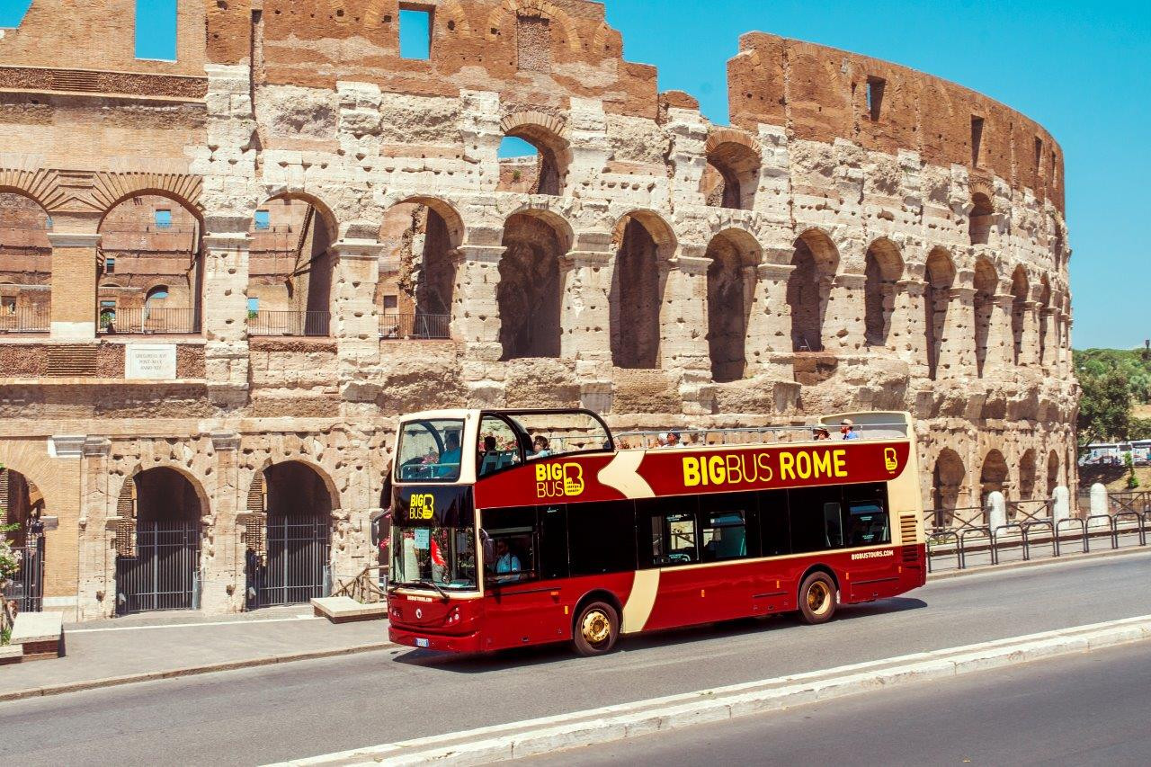 Big Bus Rome Hop on Hop off Sightseeing Bus Tour - Photo 1 of 16