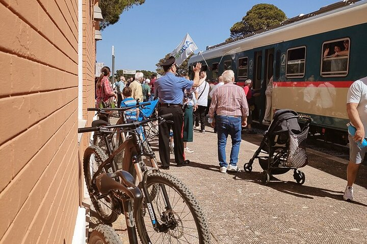 rent bikes and guided tours