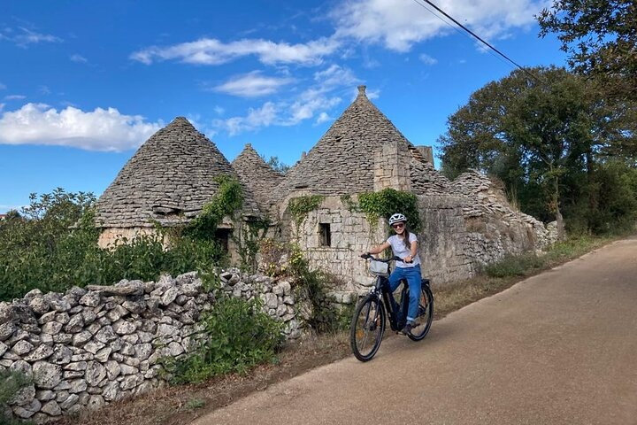 E-bike Tour to Alberobello with Visit to a Donkey Farm - Photo 1 of 25