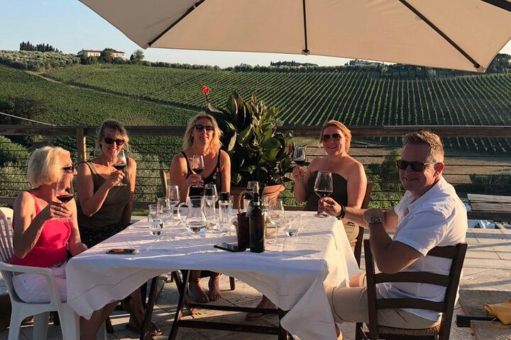 Biodynamic Wine Tasting with Producer in Vinci - Photo 1 of 7