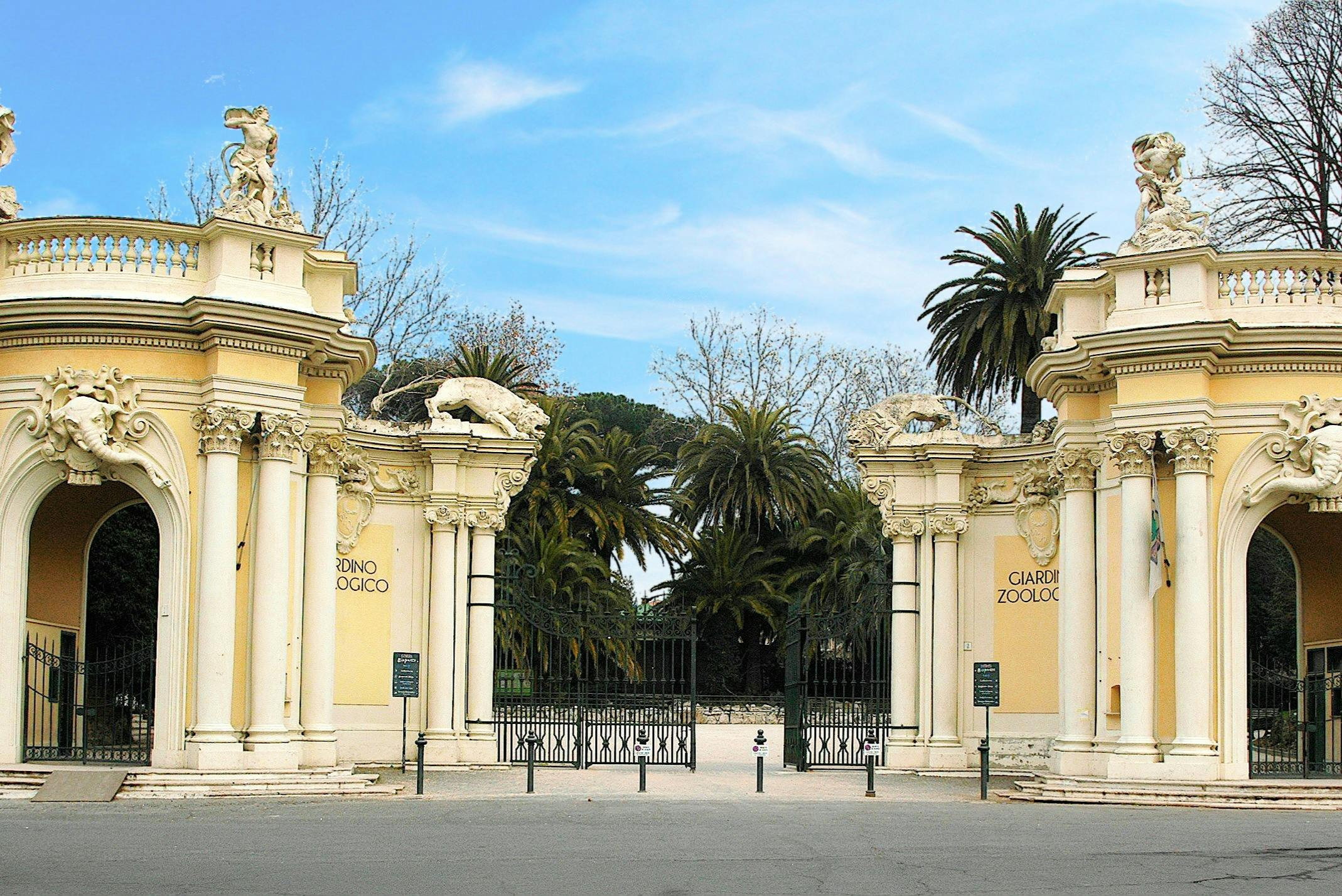 Bioparco - Zoo of Rome: Entry Ticket + Tramezzino - Photo 1 of 4