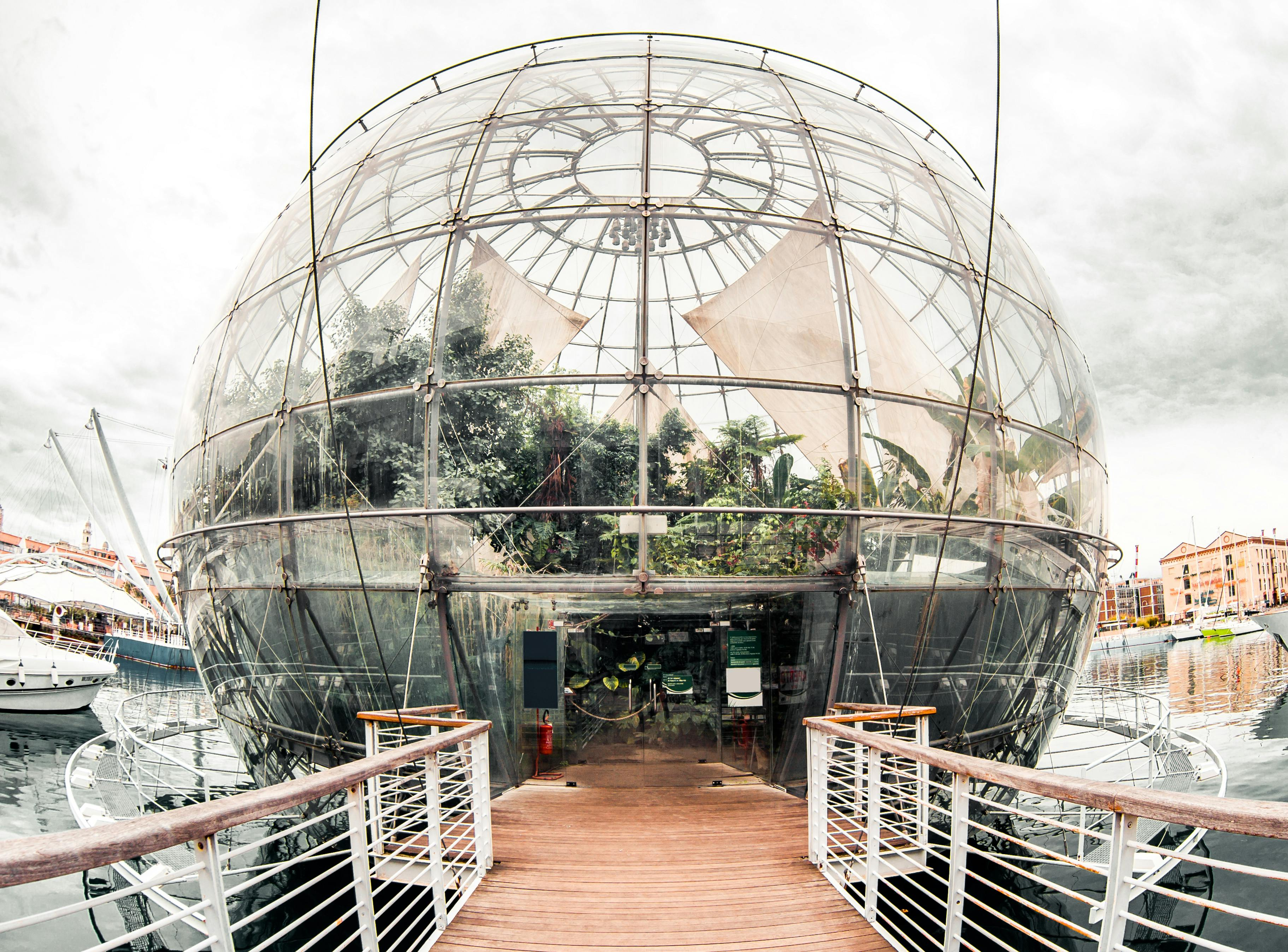 Biosphere: Fast Track Ticket - Photo 1 of 1