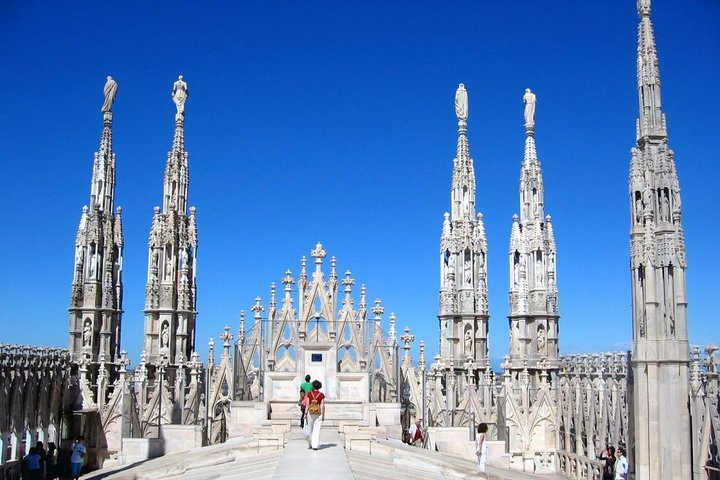 Milan - Duomo - rooftop