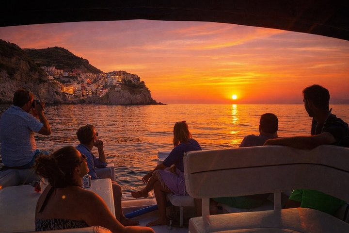 Cinque Terre Sunset Boat Tour - Photo 1 of 25