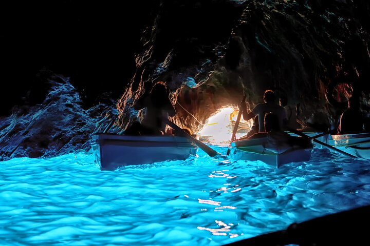 Blue Grotto and Capri Private Boat Tour with Aperitivo and Swim - Photo 1 of 25