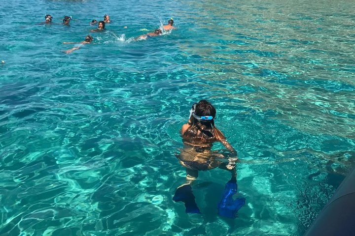 Shared snorkeling tour from Tropea to Capo Vaticano - Photo 1 of 25