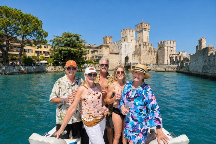 Sunset boat cruise with wine and food tasting from Garda - Photo 1 of 14