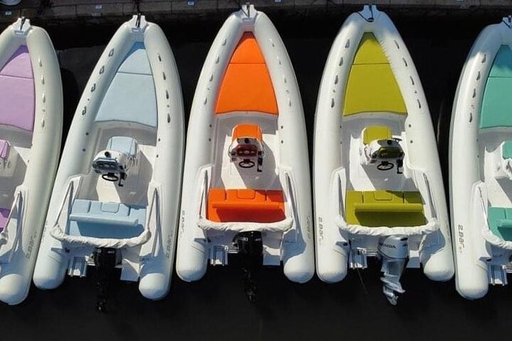 Self-Drive (No Licence) Boat Rental in Portofino Gulf - Photo 1 of 12