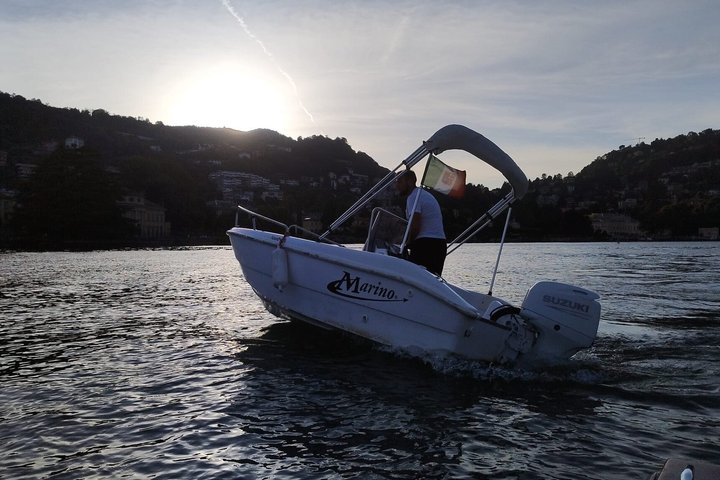 Self Drive Boat Rental License Free in Lake Como - Photo 1 of 9