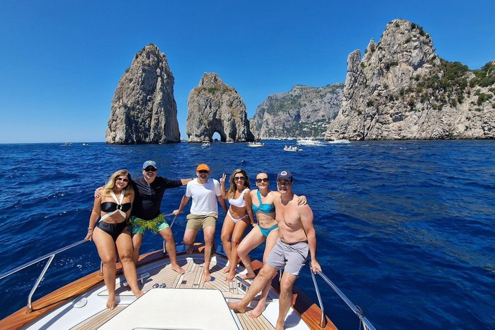 Capri: Boat tour of the caves with swim and Limoncello tasting! - Photo 1 of 16