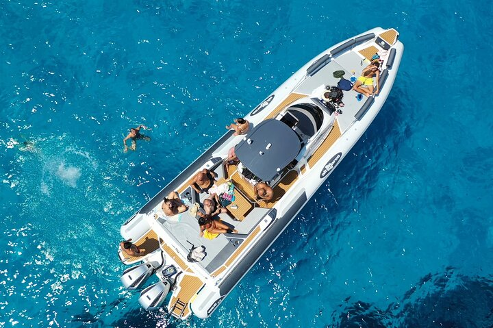 Boat Tour Egadi Day discover Favignana and Levanzo from Trapani - Photo 1 of 25