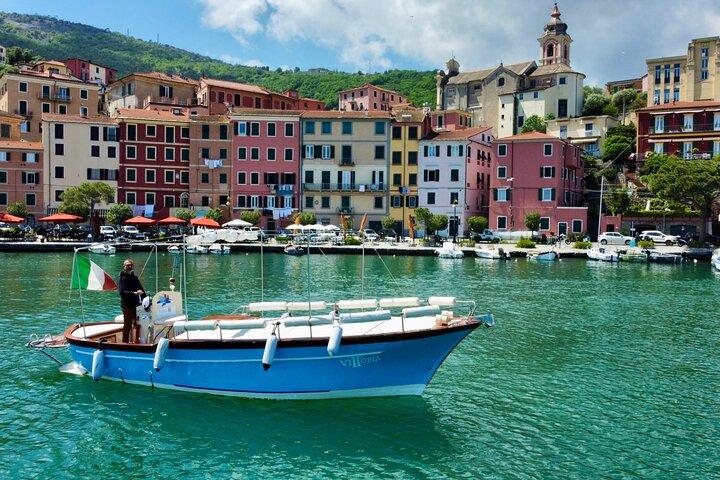 Boat tour 5 Terre from La Spezia : swim, food & open bar - Photo 1 of 25