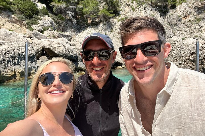Private Capri Boat Tour: Blue Grotto, Faraglioni, & Swim Stops - Photo 1 of 25