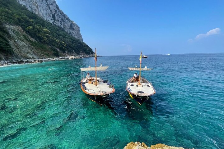 Capri Private Boat Tour : 2h Local skipper, Faraglioni & Sea Caves - Photo 1 of 25