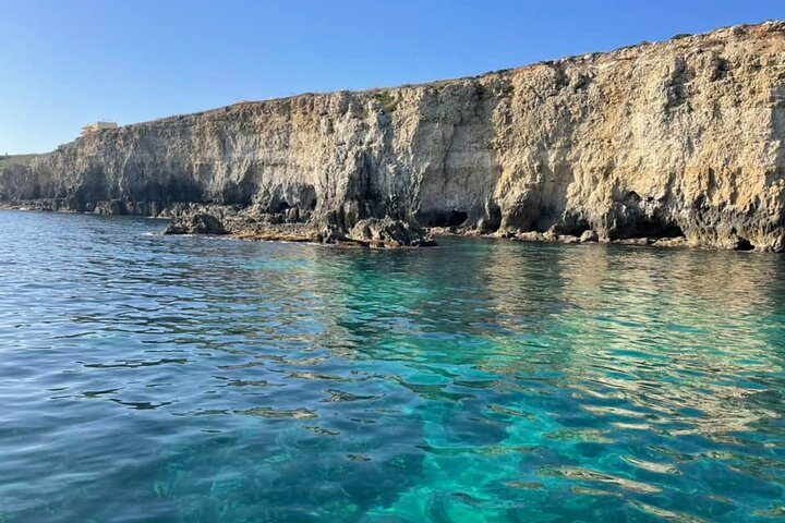 Boat tour of Ortigia, sea caves, Pillirina and snorkeling - Photo 1 of 9
