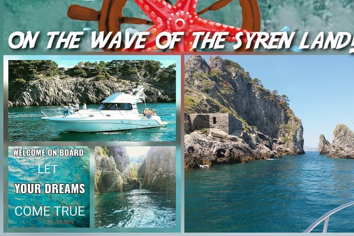 Boat tour on the way of the syrens - Photo 1 of 17
