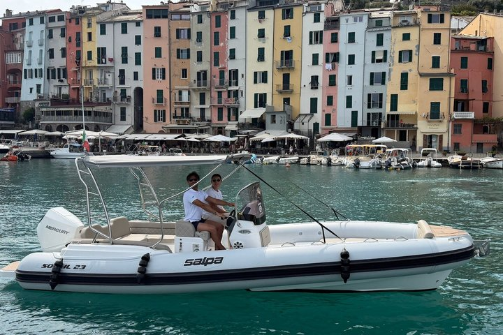 Private Boat Tour Cinque Terre and Gulf of Poets - Full day - Photo 1 of 8