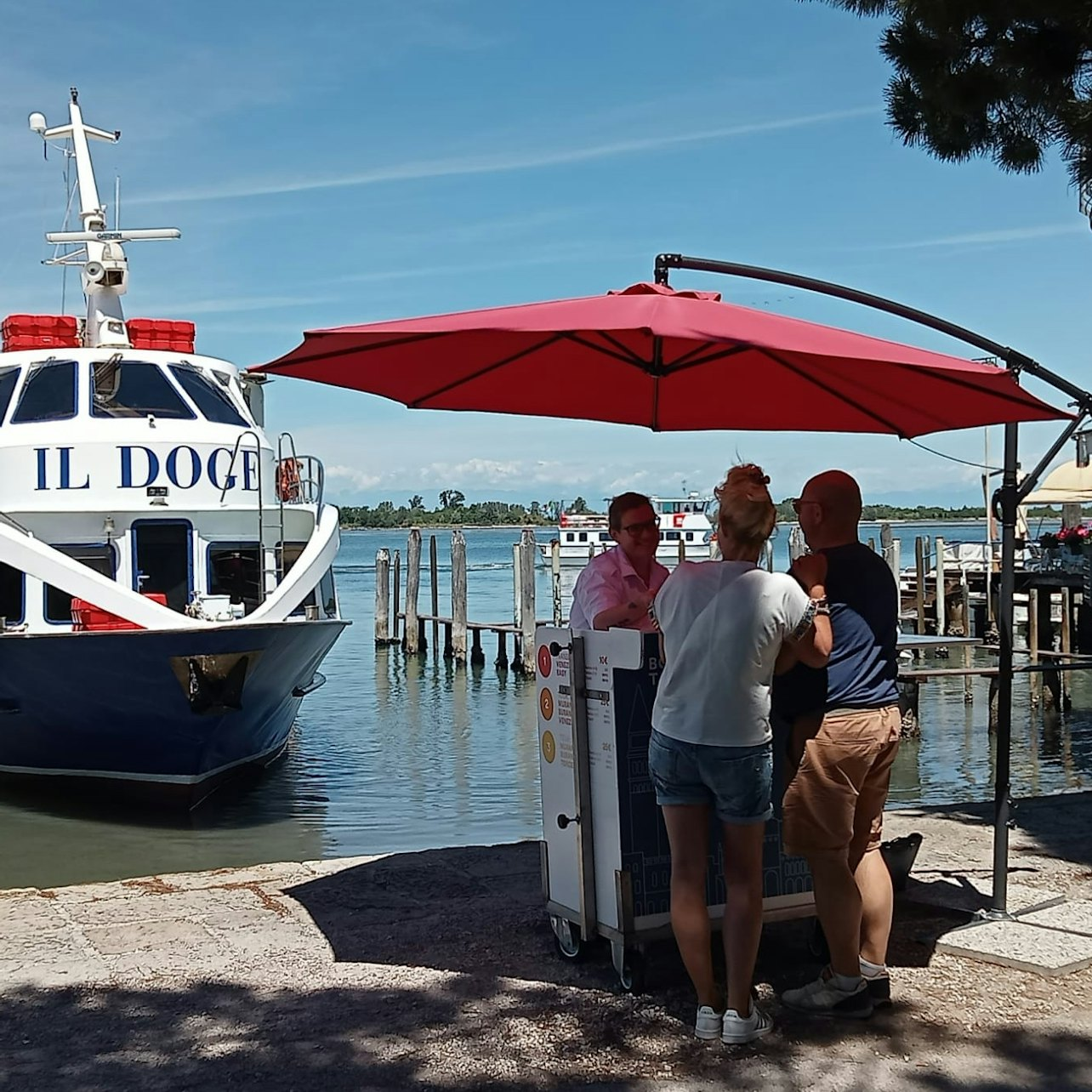 Boat Transfer: Punta Sabbioni to Venice San Marco - Photo 1 of 7