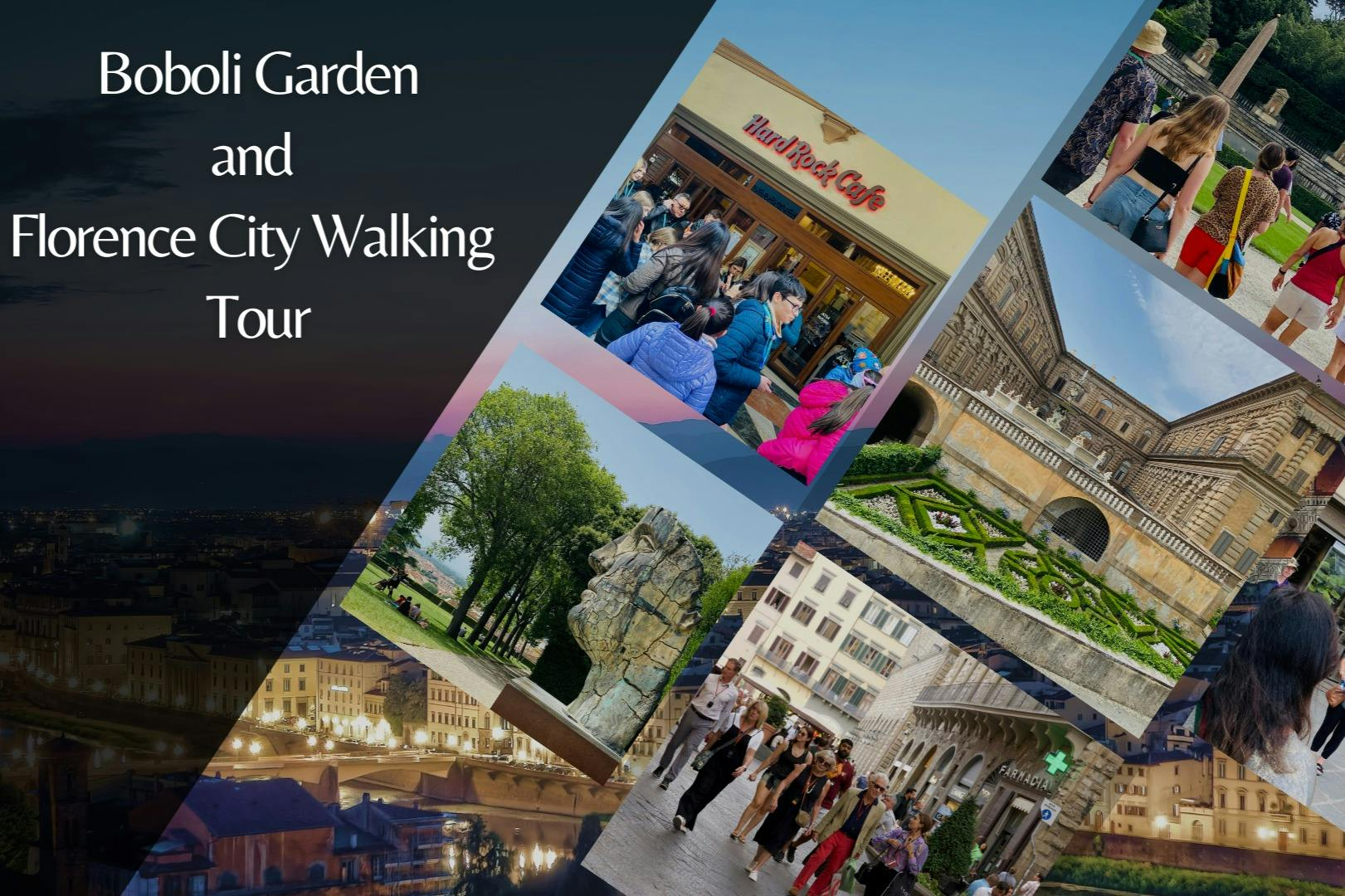 Boboli Garden: Reserved Entry + Guided Visit + Florence Walking Tour - Photo 1 of 16