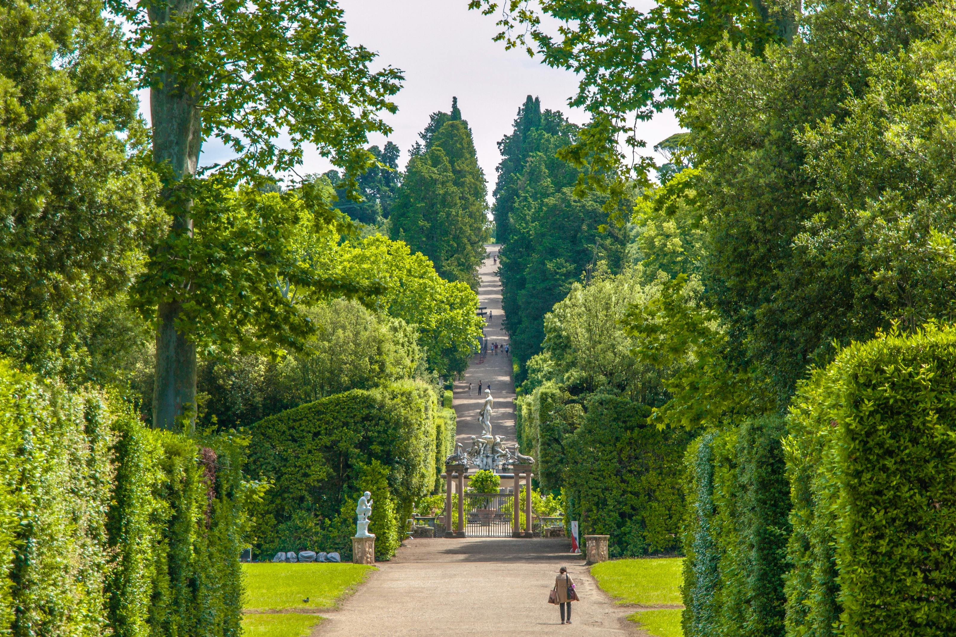 Boboli Garden: Reserved Entry + Guided Tour - Photo 1 of 15