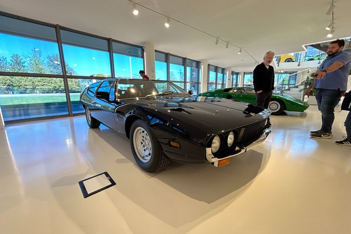 BOLOGNA BEST: LamboMuseum,Ducati Factory&Museums,BalsamicLunch in