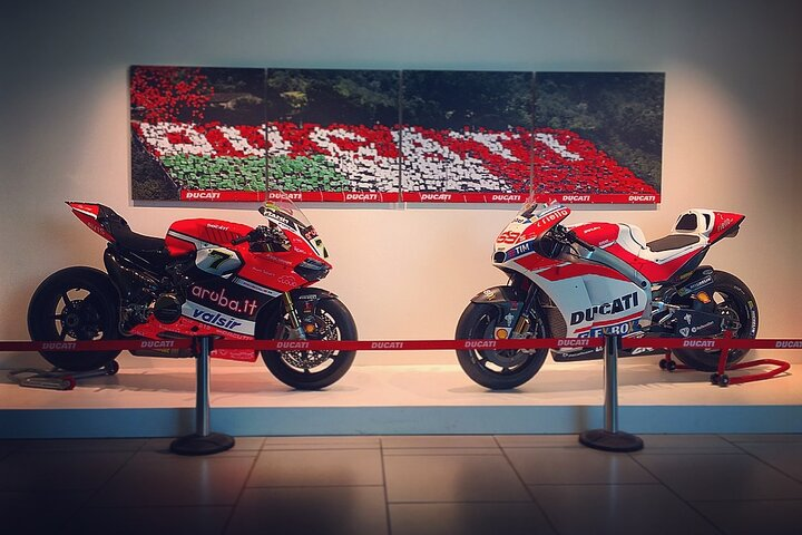 BOLOGNA BEST: LamboMuseum,Ducati Factory&Museums,BalsamicLunch - Photo 1 of 22