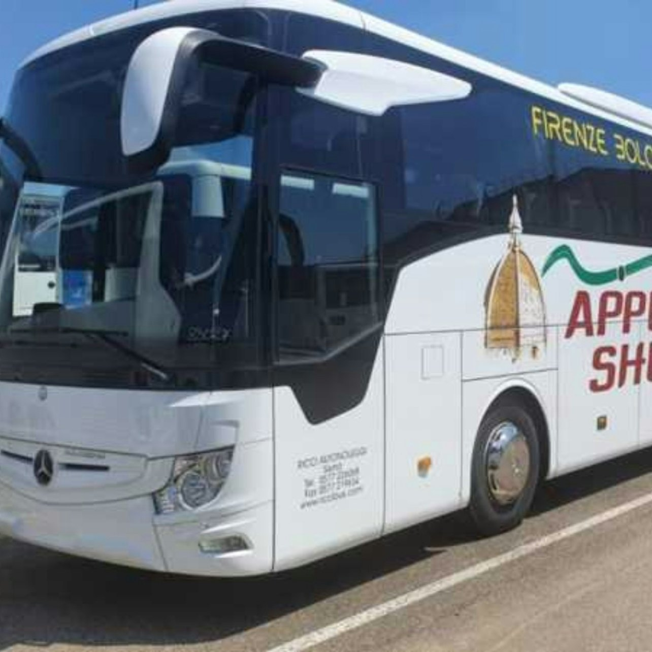 Bologna: Bus Transfer To/From Marconi Airport and Florence City - Photo 1 of 4