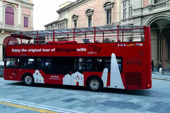 Bologna Open Bus skip the line & Food Tasting - Photo 1 of 16