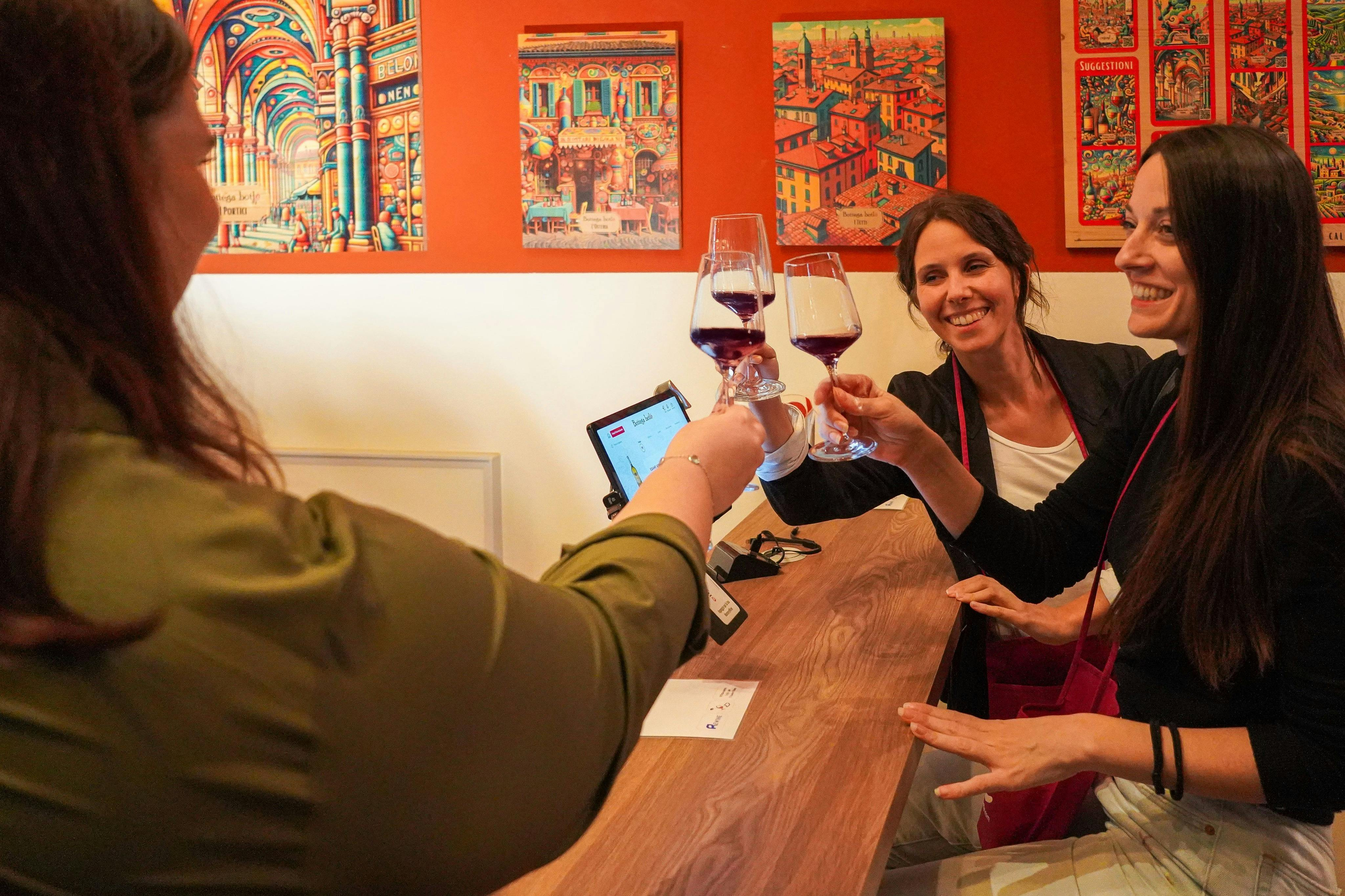 Bologna: Guided Italian Red Wines Tasting Experience - Photo 1 of 8