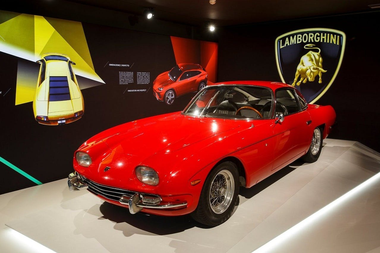 Bologna: Lamborghini Museum Guided Tour + Entry Ticket - Photo 1 of 8