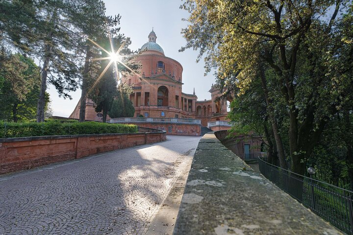 Basilica of San Luca in the early morning