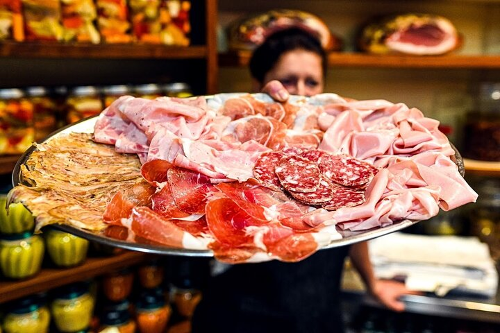 Bologna Food & Market Tour with Local Dishes, Pasta, Wines & More - Photo 1 of 16