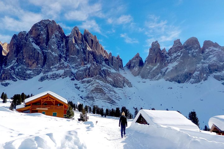 Enjoy the winter in the Dolomites