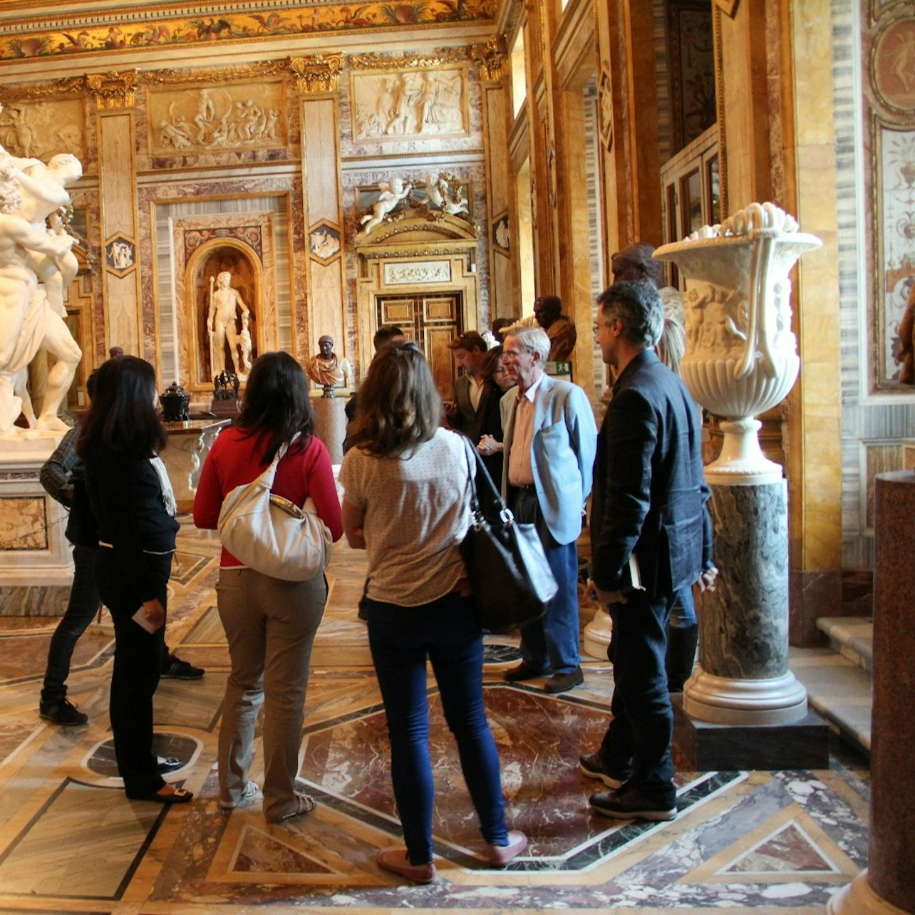 Borghese Gallery: Entry + Guided Tour - Photo 1 of 13