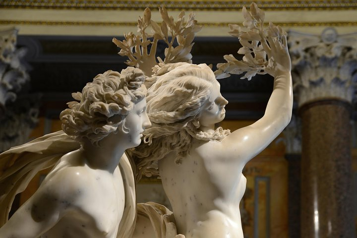 Apollo and Daphne by Bernini