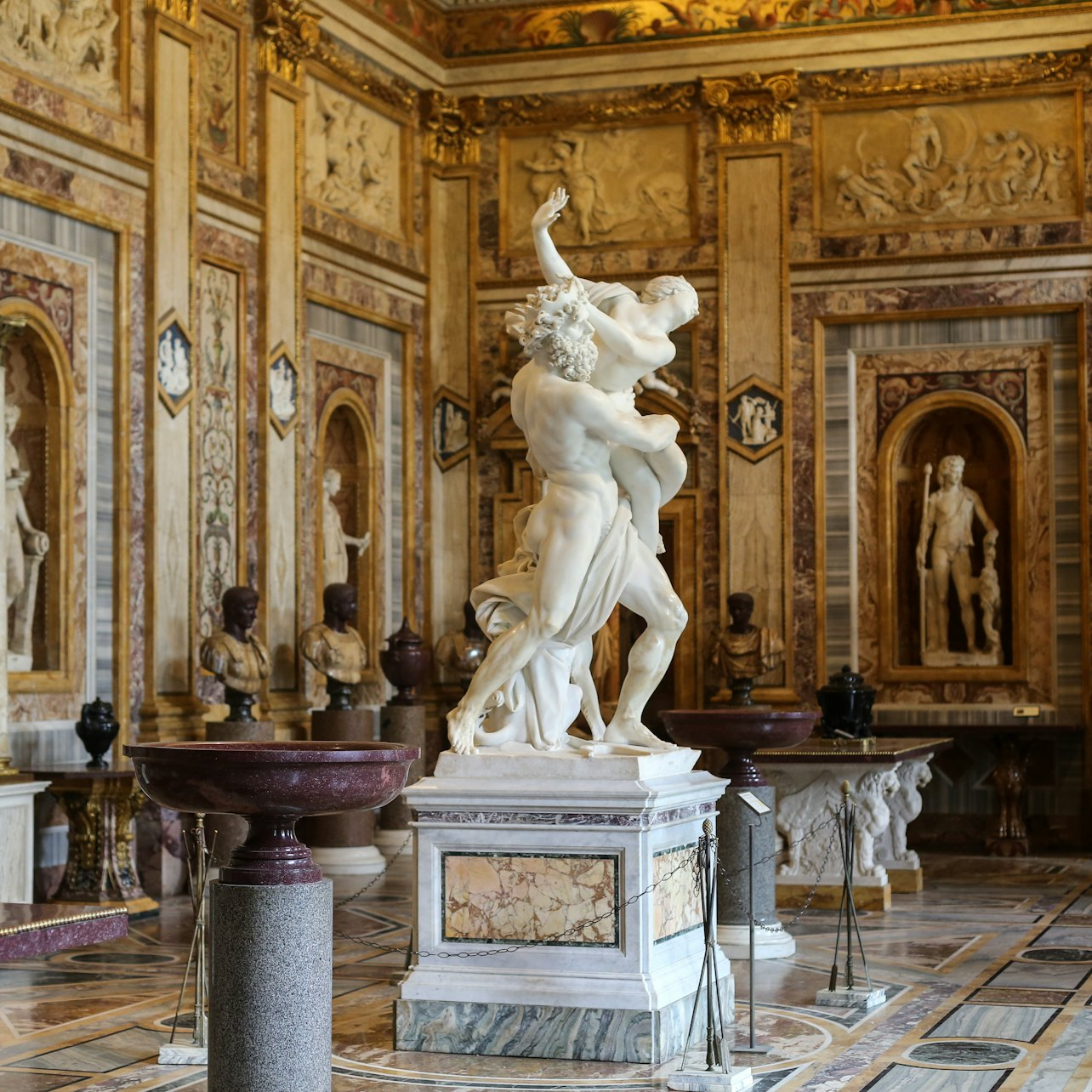 Borghese Gallery: Reserved Entry + 1-Day Rome Bus Tour - Photo 1 of 15