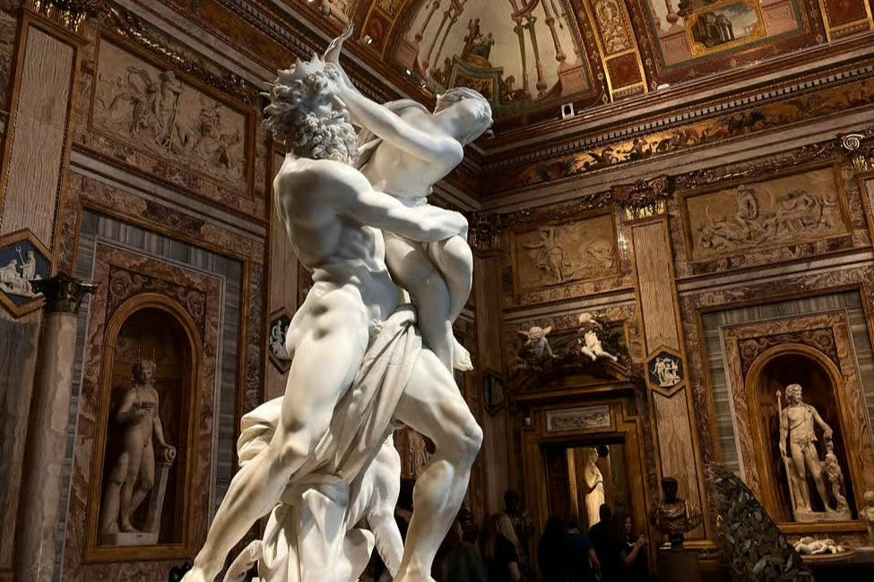Borghese Gallery: Reserved Entry + Audio Guide - Photo 1 of 7