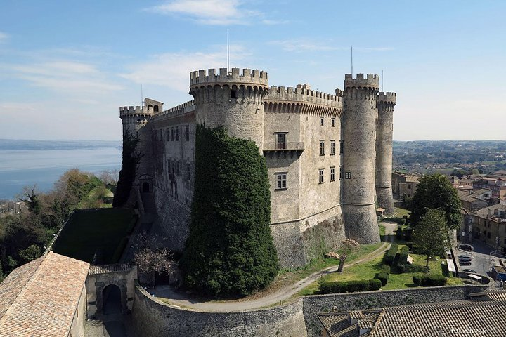 The castle of Bracciano