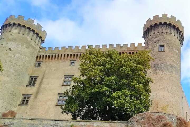 Bracciano, the Castle town