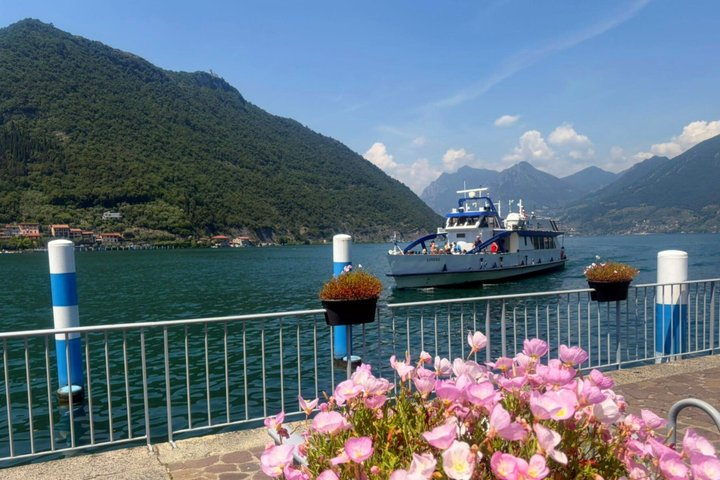 Lake Iseo & Franciacorta Winery. Scenic & Wine Tasting tour - Photo 1 of 25