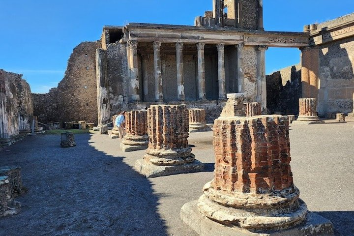 Tour Herculaneum and Pompeii ruins included pizza - Photo 1 of 9