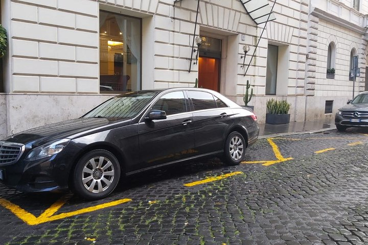 Cabs from Civitavecchia to Fiumicino - Photo 1 of 5