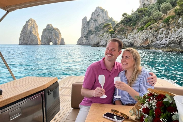 Capri in a Day All Inclusive Premium Boat Tour + City Visit - Photo 1 of 21